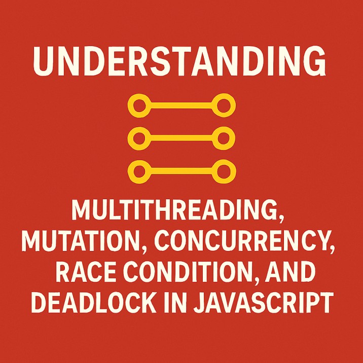 Understanding Multithreading, Mutation, Concurrency, Race Condition, and Deadlock in JavaScript